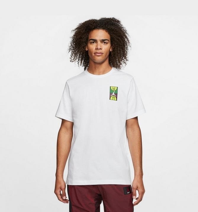 

Футболка Jordan Court Graphic T-Shirt (M) CJ6290-100