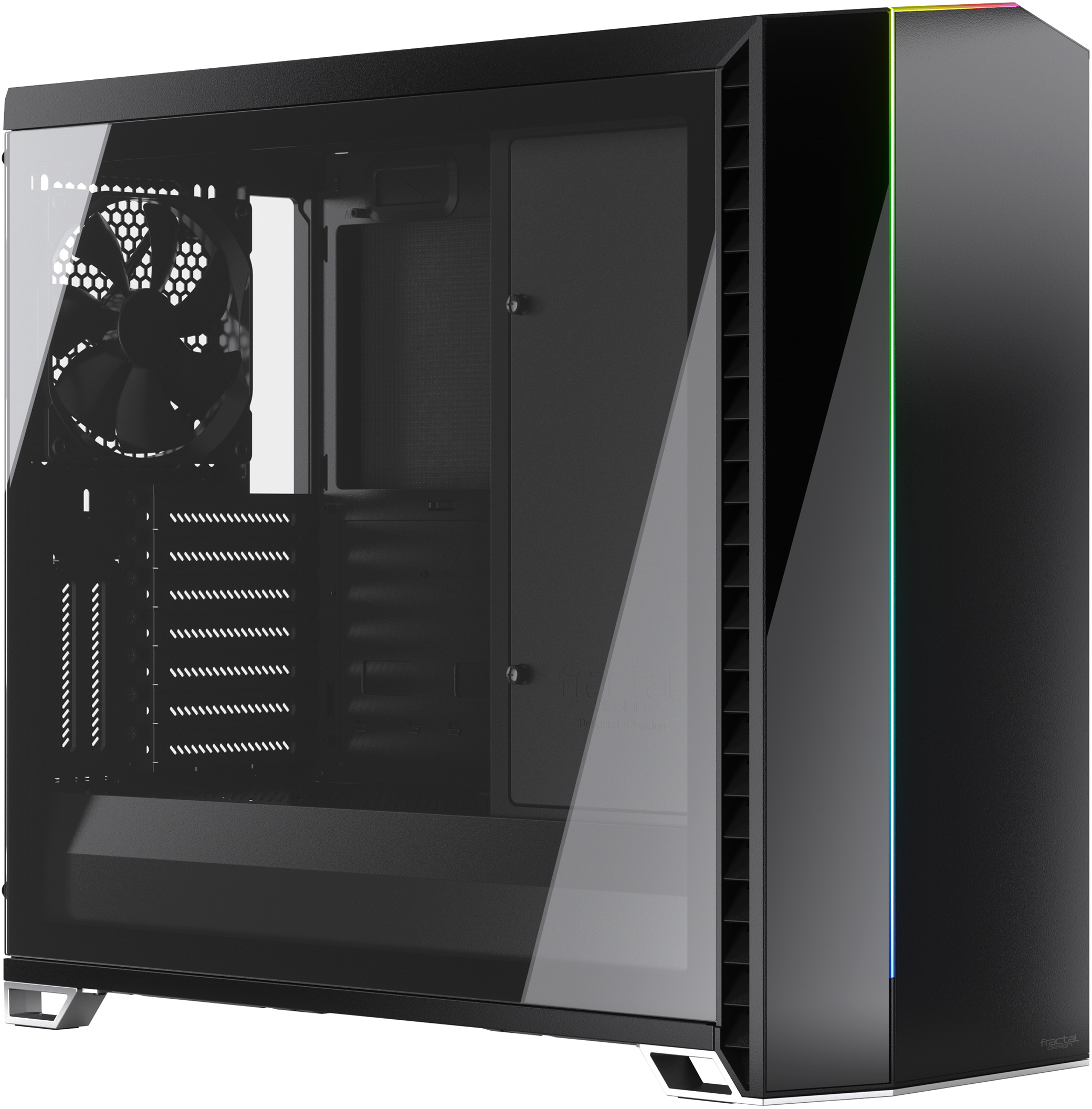 

Корпус Fractal Design Vector RS Tempered Glass (FD-C-VER1A-01)