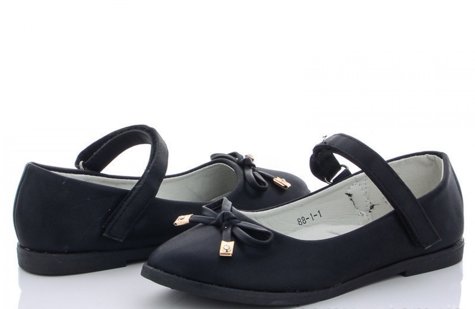 

Туфли для девочек Xifa Kids 2TF305R33 Черный 33