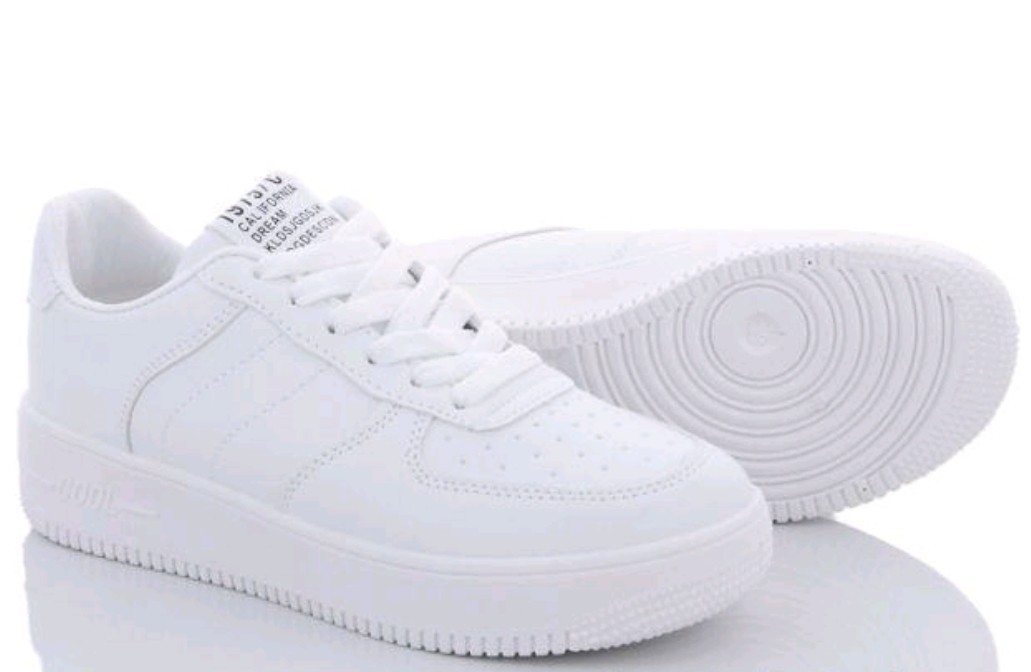 

Кроссовки женские Ok Shoes 39 белый 212121