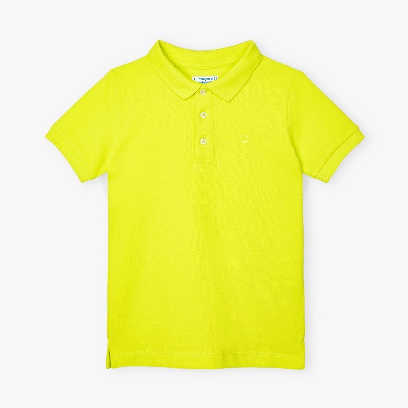 

Поло Mayoral для мальчика Polo Granito Básico Niño Lemongrass 110 см