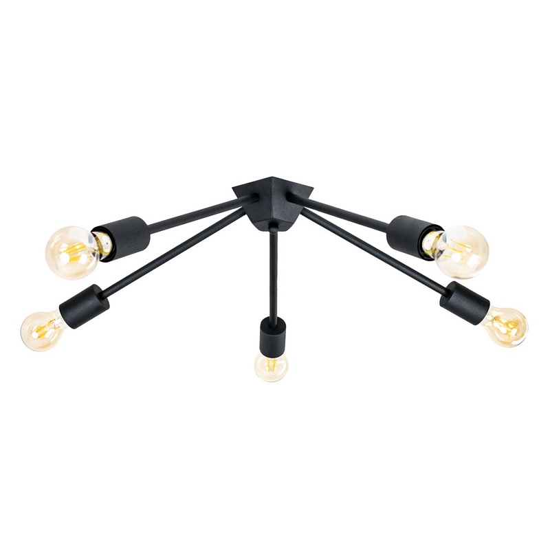 

Люстра Atmolight Attic K-5 C320 Black (1851411)