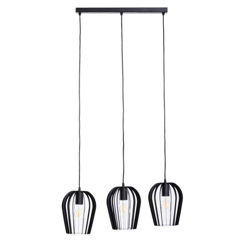 

Подвесной светильник Atmolight Arts6 C160-450-3 Black /pearl (2571119)
