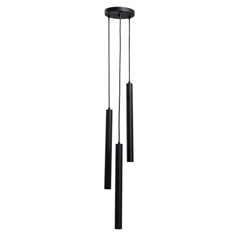 

Подвесной светильник Atmolight Chime Сd40-450-3 Black (1131311)