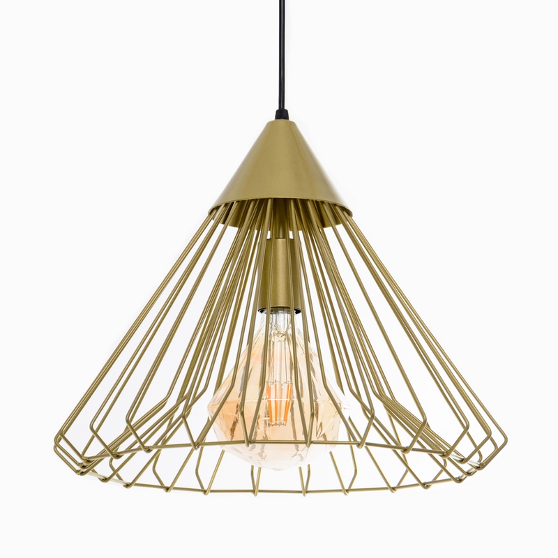 

Подвесной светильник Atmolight Cone P380 Gold (2161110)