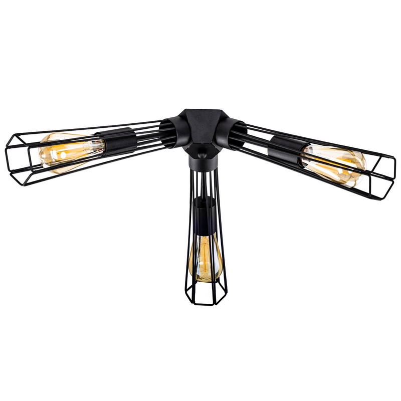 

Люстра Atmolight Halo K-3 C85 Black (2211411)
