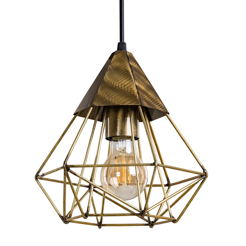 

Подвесной светильник Atmolight Quarz P220 Antic/gold L (2201127)