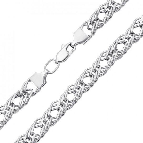 

Цепочка серебряная мужская Берлин 55см 61836