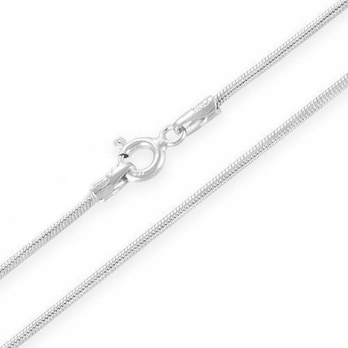 

Цепочка серебряная Снейк 50см 68977