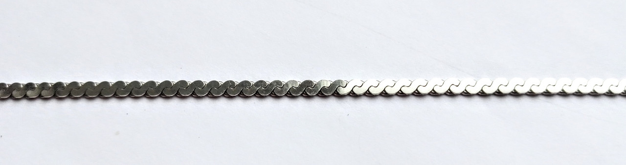 

Цепочка серебряная 65см 69327