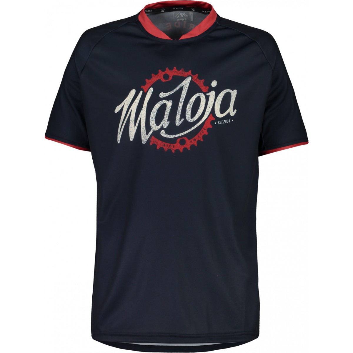 

Футболка Maloja SCHLEINSM. MULTI 1/2, L (48)