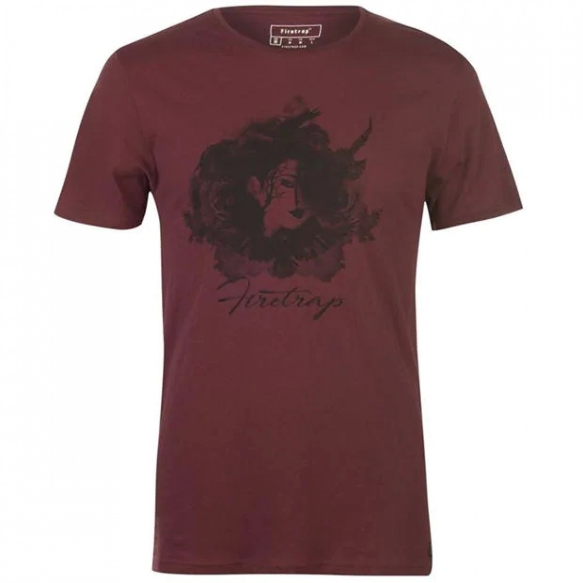 

Футболка Firetrap Graphic Lady 2 - Burg, S (44)
