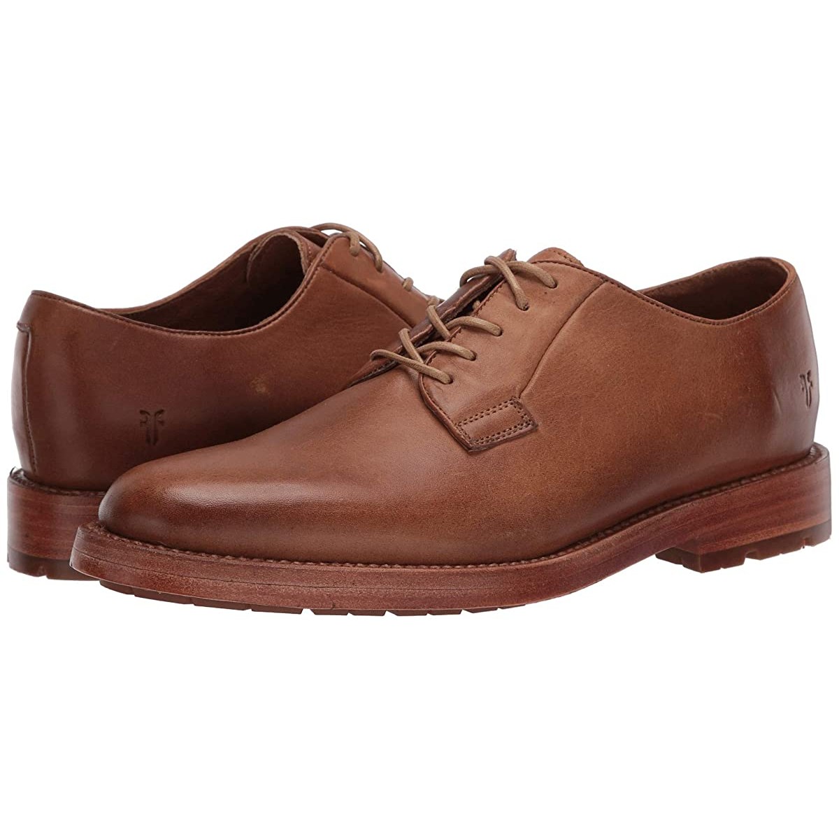 

Туфли оксфорды Frye Bowery Oxford Caramel Vintage Veg Tan, 42.5 (270 мм)