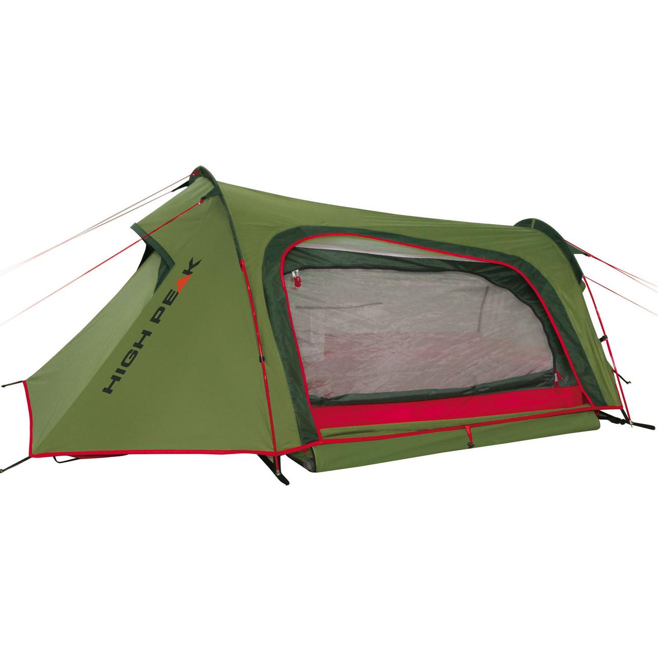 

Палатка High Peak Sparrow 2 (Pesto/Red) (925384)