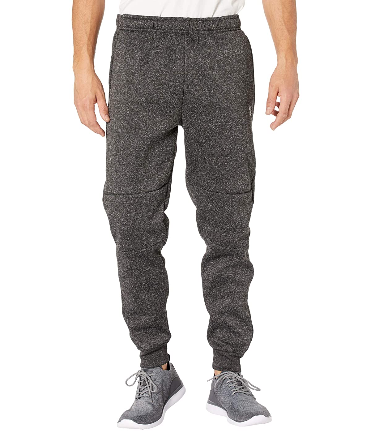 

Брюки спортивные U.S. POLO Haze Space Joggers Black Heather,  (46, Брюки спортивные U.S. POLO Haze Space Joggers Black Heather, M (46)