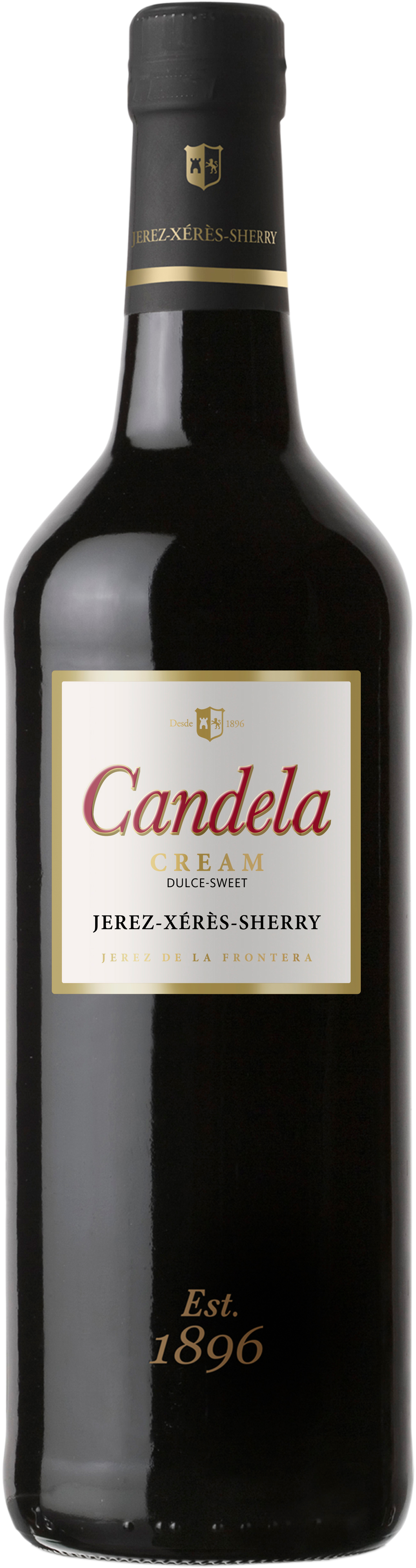 Вино LA INA CANDELA CREAM SHERRY Белое крепленое сладкое 0.75 л 18% ...
