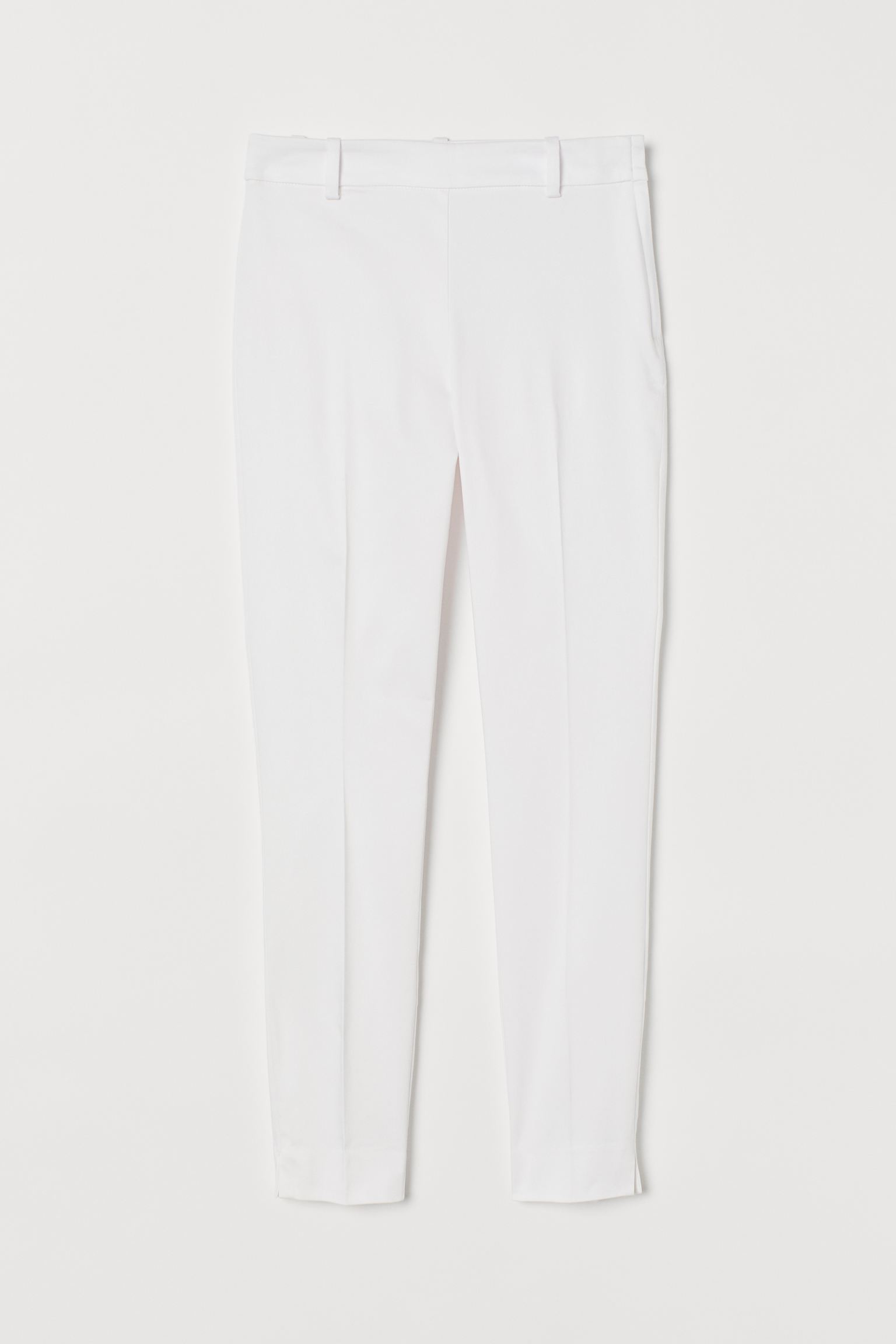 

Брюки H&M  белый 3047663461, Брюки H&M 36 белый 3047663461