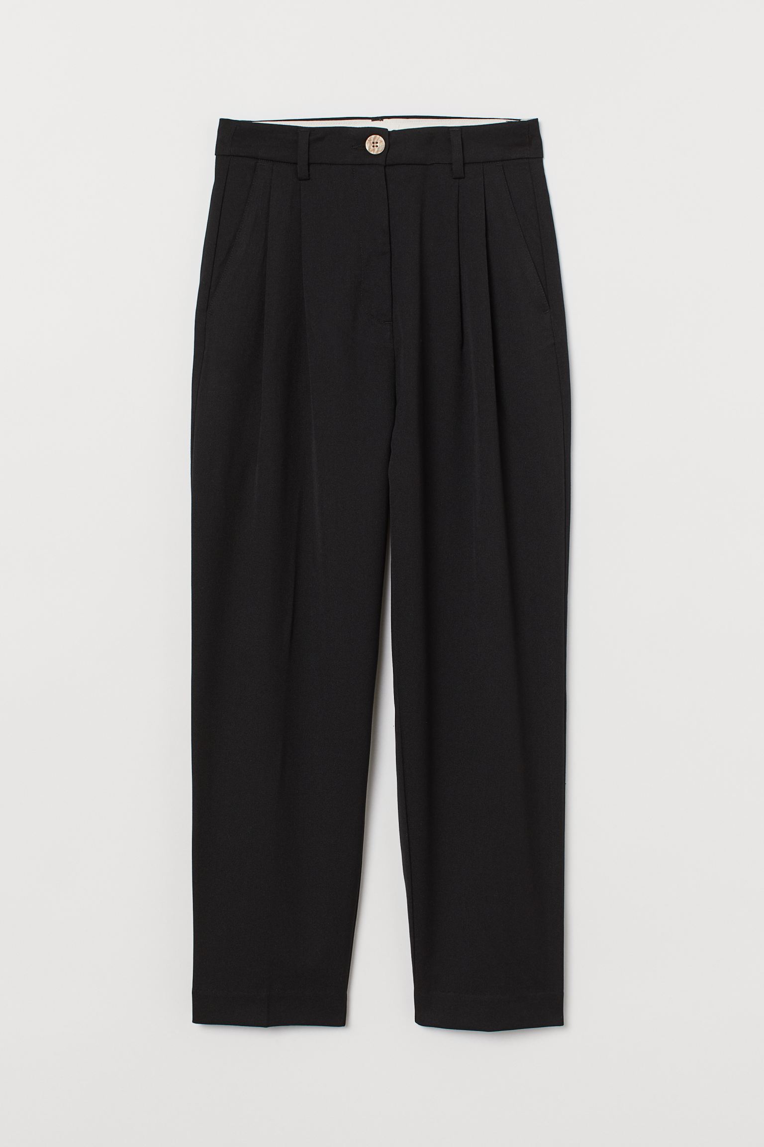 

Брюки H&M  черный 25048537851, Брюки H&M 44 черный 25048537851