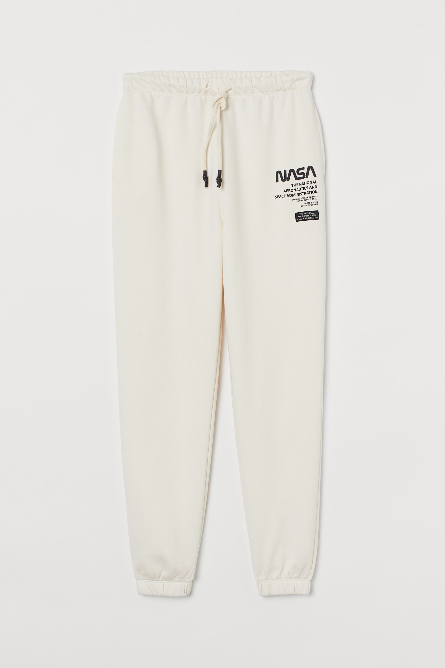 

Брюки H&M XL кремовый 23048816912