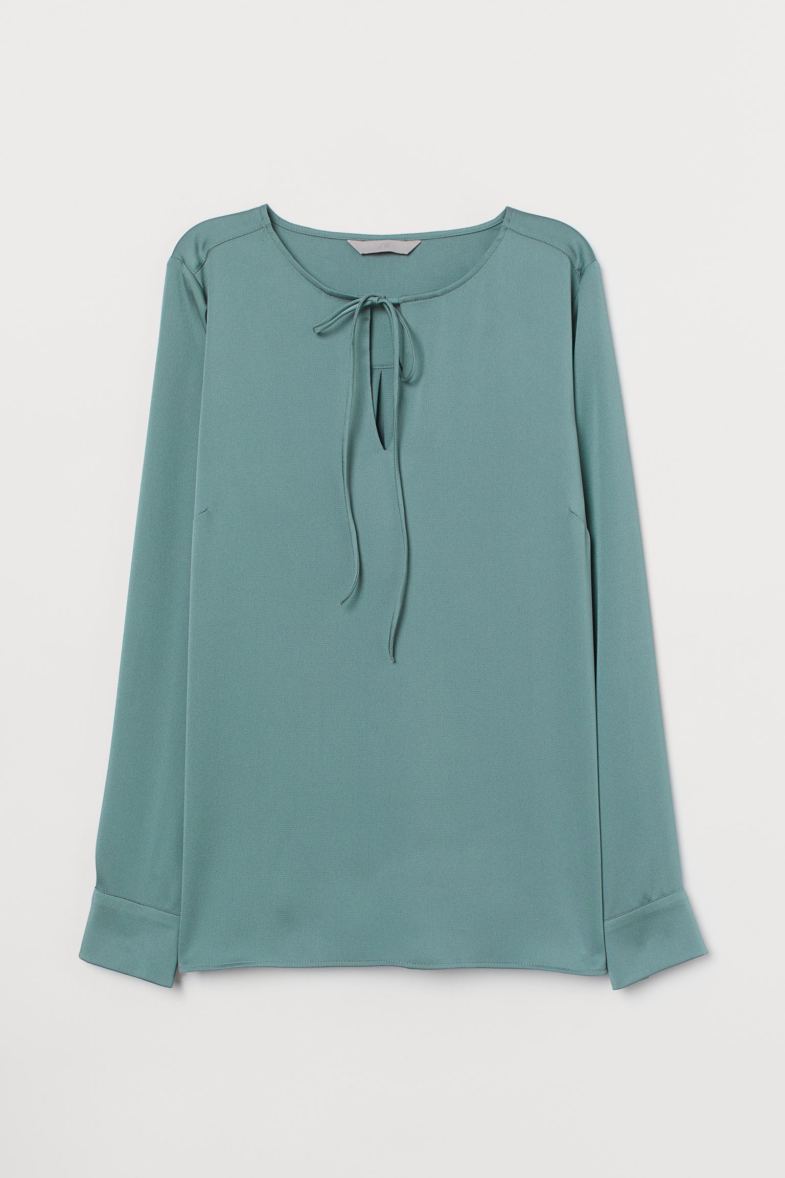 

Блуза H&M  зеленый 28038418071, Блуза H&M 36 зеленый 28038418071