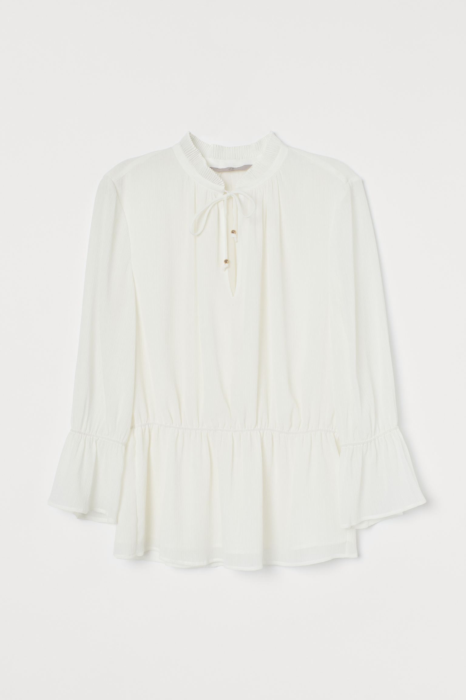 

Блуза H&M 38 белый 4038681611