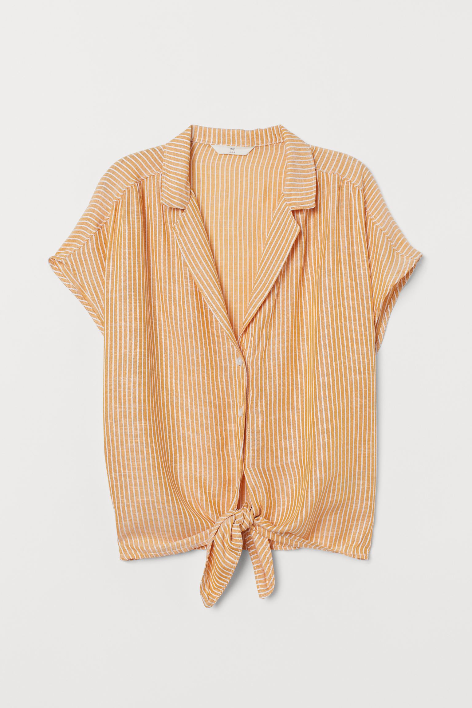 

Блуза H&M 38 оранжевый полоска 17037602850