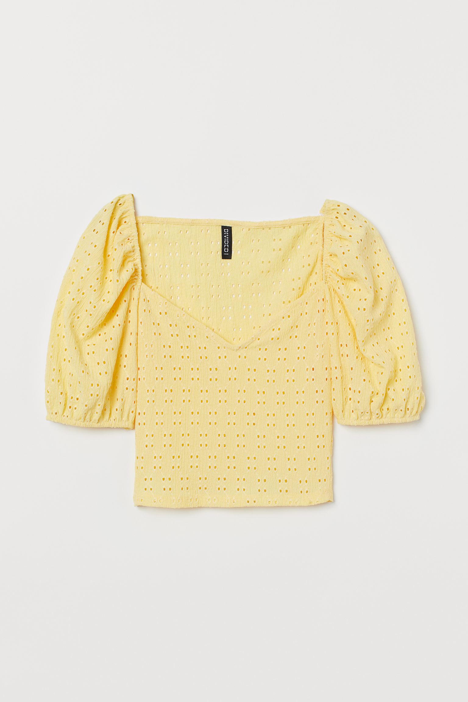 

Блуза H&M  желтый 23038856241, Блуза H&M L желтый 23038856241