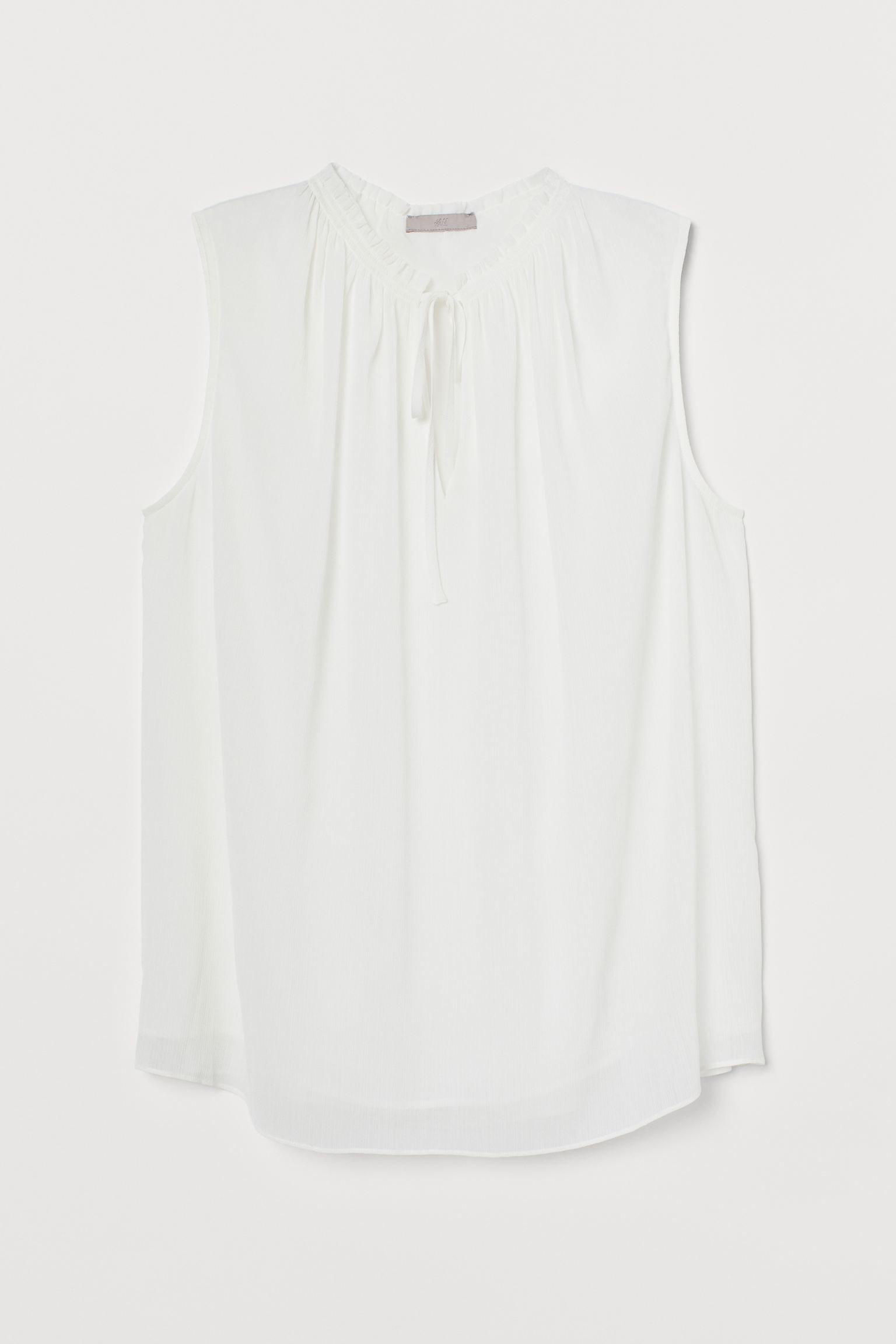 

Блуза H&M 36 белый 26038412981