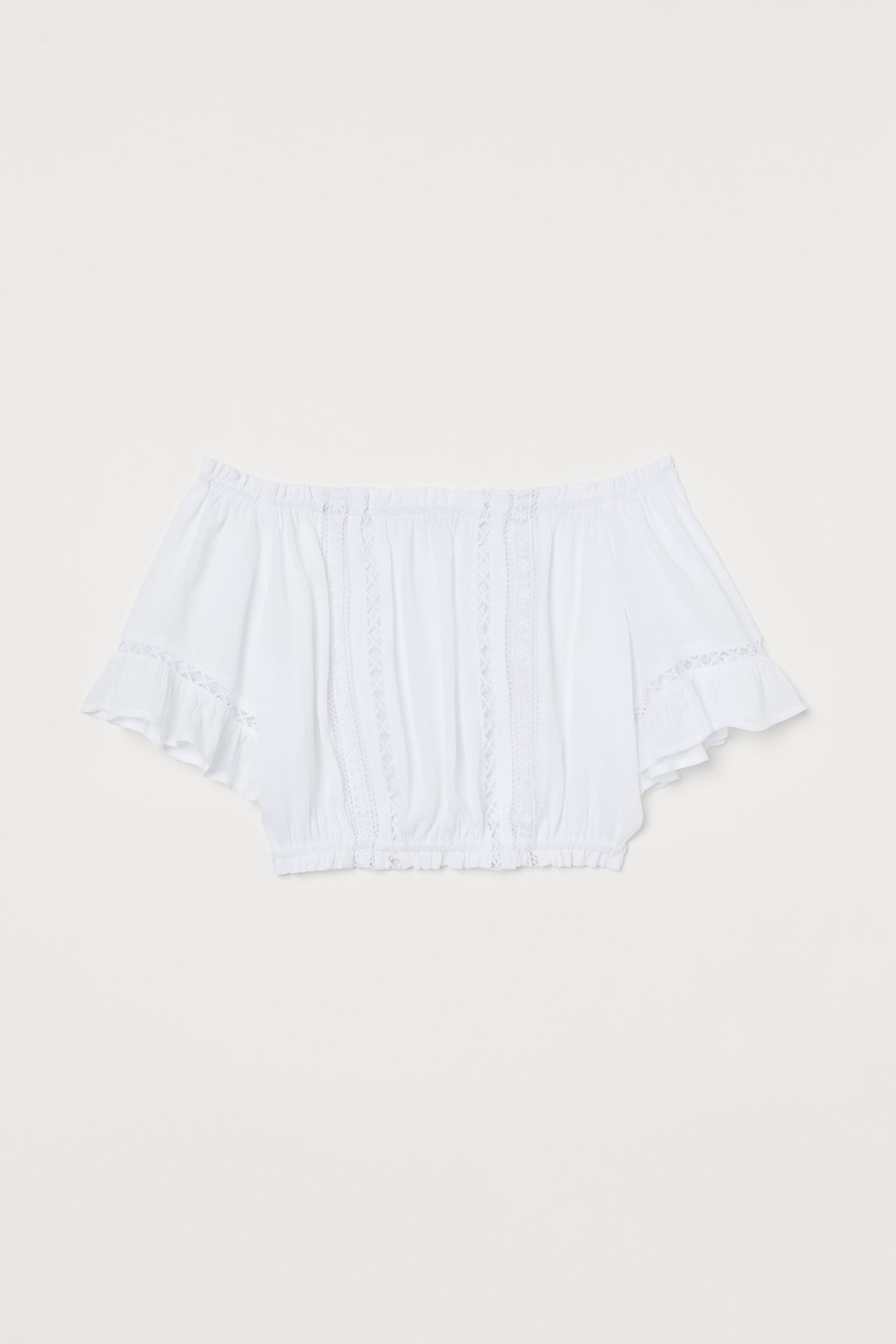 

Блуза H&M  белый 31037233719, Блуза H&M 36 белый 31037233719