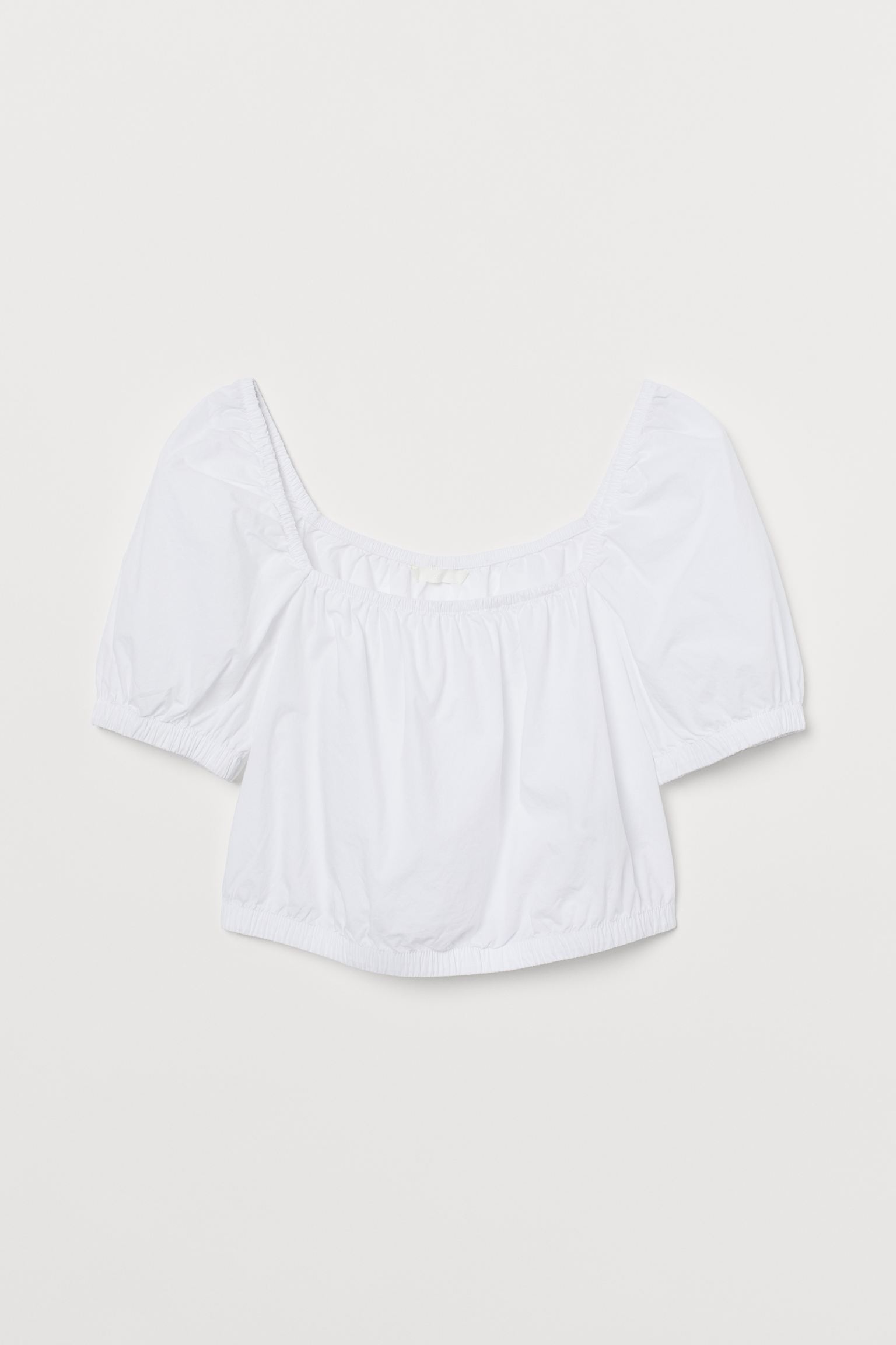 

Блуза H&M  белый 22038502441, Блуза H&M XL белый 22038502441