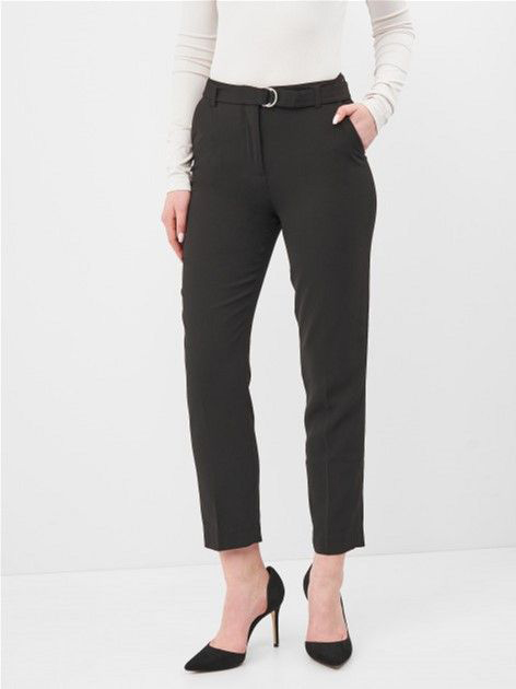 

Брюки H&M  черный 21017852260, Брюки H&M 42 черный 21017852260