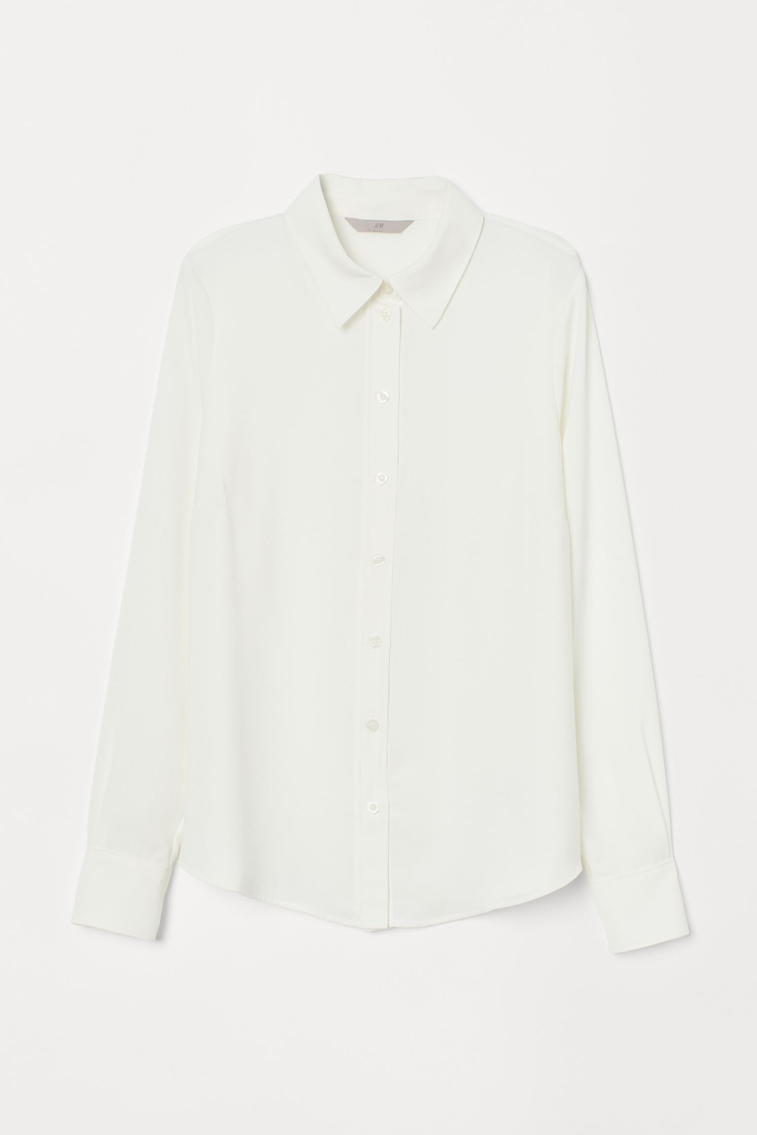 

Блуза H&M 32 белый 10038894602