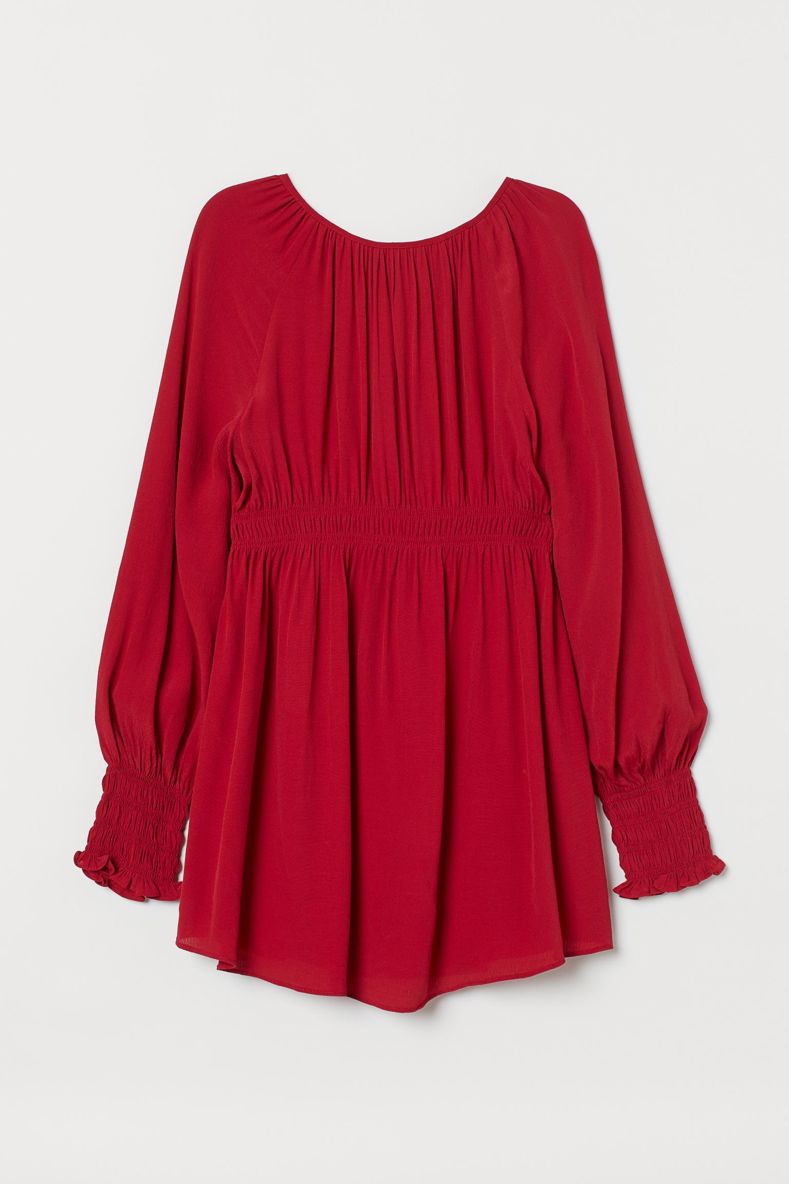 

Блуза для беременных H&  красный 26038310680, Блуза для беременных H&M M красный 26038310680