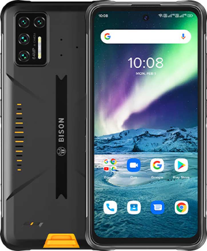 

Мобильный телефон Umidigi Bison GT 8/128Gb Yellow