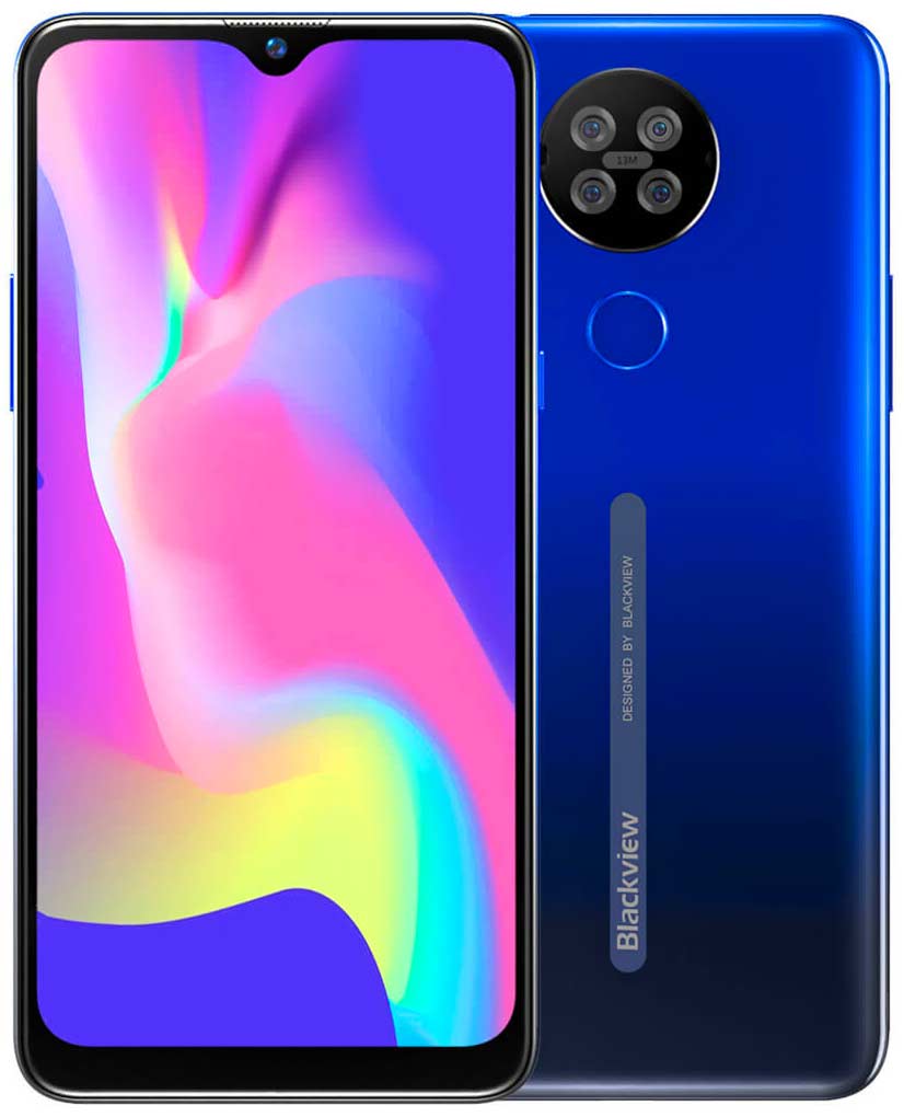 

Мобильный телефон Blackview A80S 4/64Gb Blue