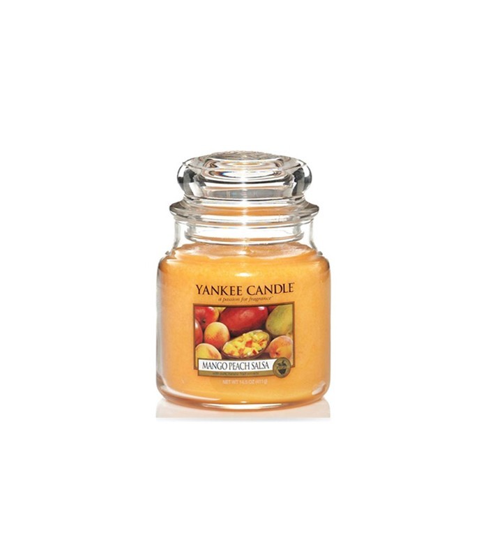 

ароматическая свеча МАНГО ПЕРСИК САЛЬСА / YANKEE CANDLE MANGO PEACH SALSA Medium Jar 1114682E