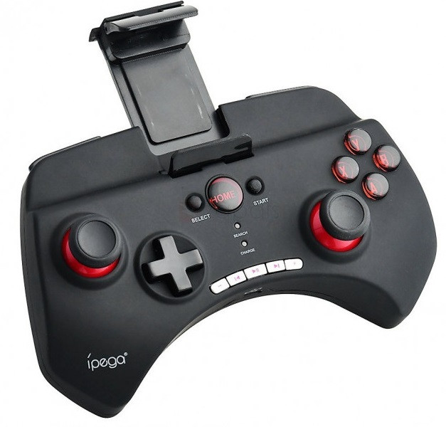 

Джойстик для телефона геймпад игровой контроллер с держателем iPega PG-9025 7228 Черный (gr_015039)