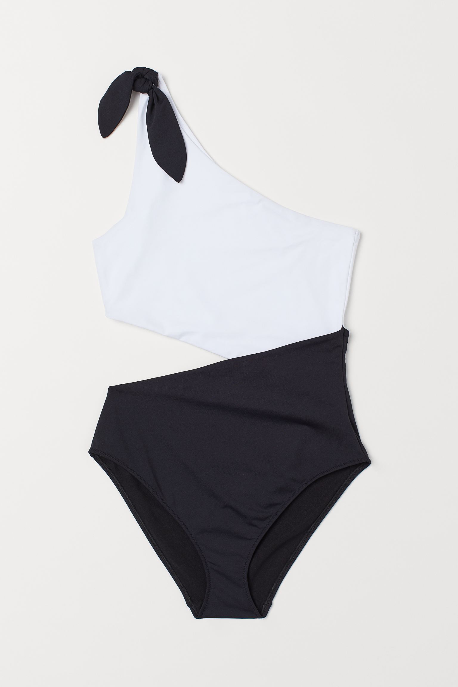 

Купальник H&M  черно белый 4117878610, Купальник H&M 40 черно белый 4117878610