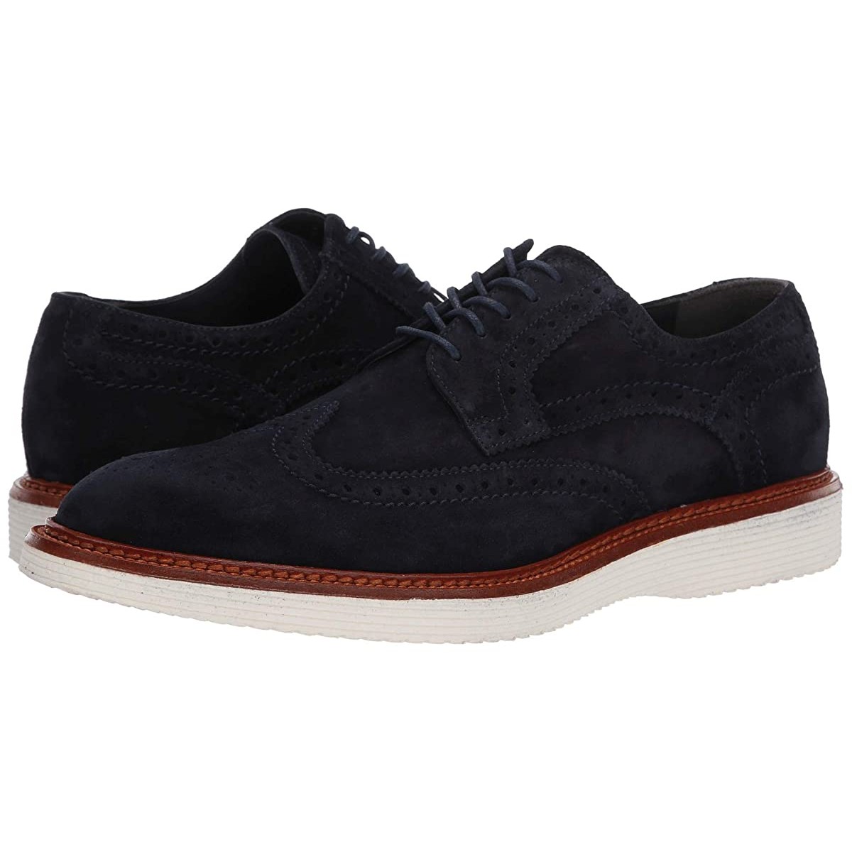 

Туфли оксфорды Trask Rogan Navy Italian Suede, 41.5 (265 мм)