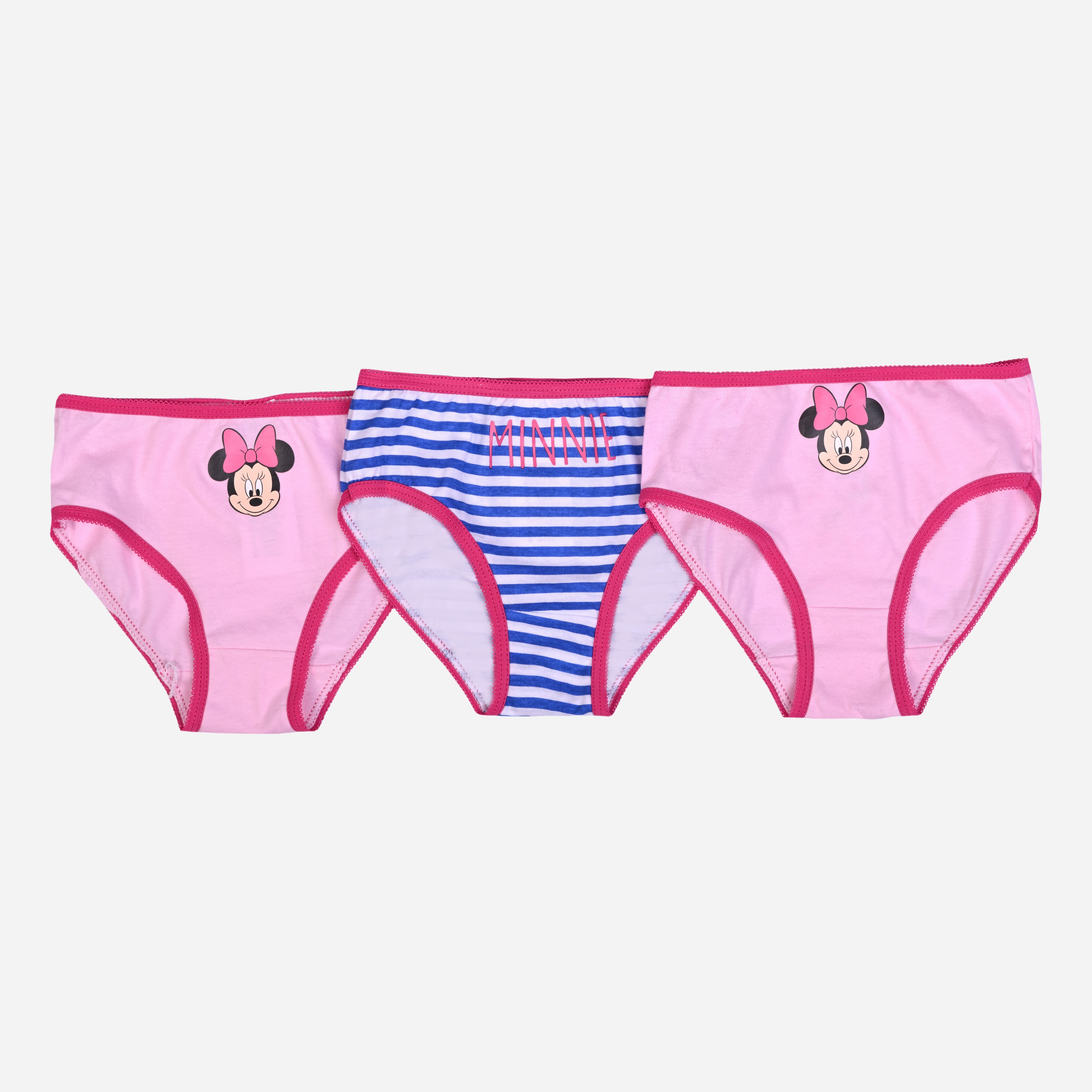 

Трусики Disney Minnie DISMF523377383-PACK 116-122 см Розовый/Белый