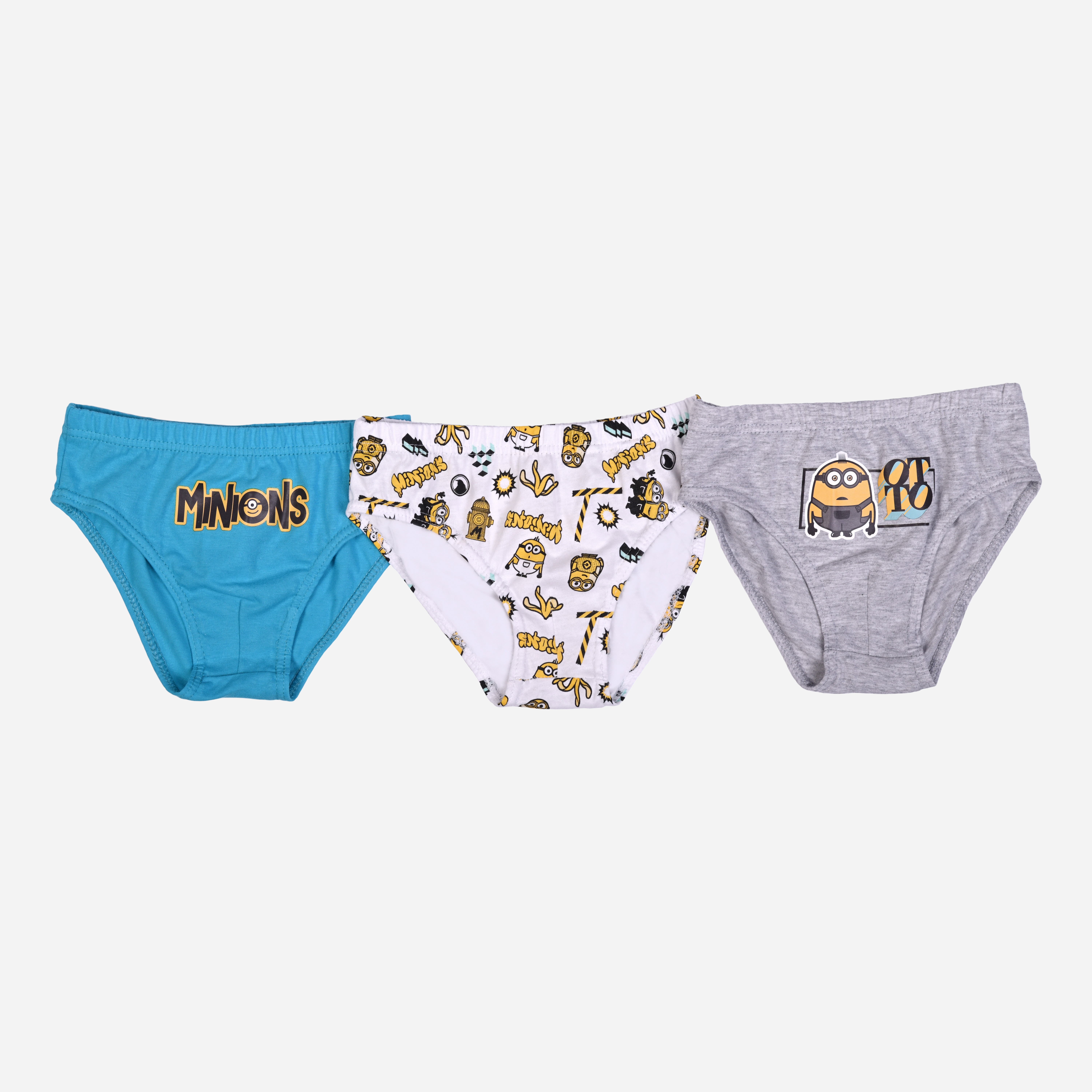 

Трусы Disney Minions MIN52336863-PACKBOX 116-122 см 3 шт Синий/Светло-серый/Белый