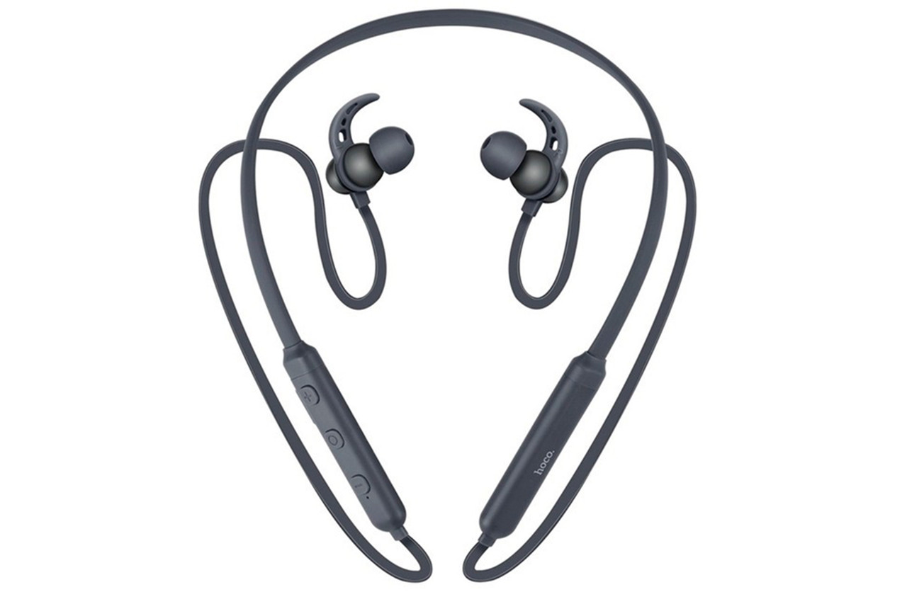 

Беспроводные наушники Bluetooth HOCO ES11 Maret sporting.Grey
