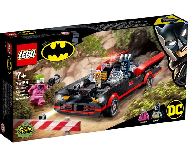 

Конструктор LEGO Super Heroes Бэтмобиль из классического сериала «Бэтмен» (76188)