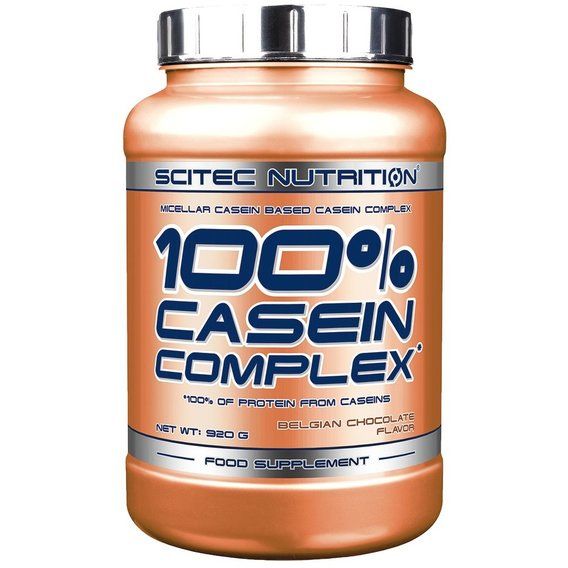 

Казеин 100% Casein Complex Scitec Nutrition бельгийский шоколад 920 г (SN091)