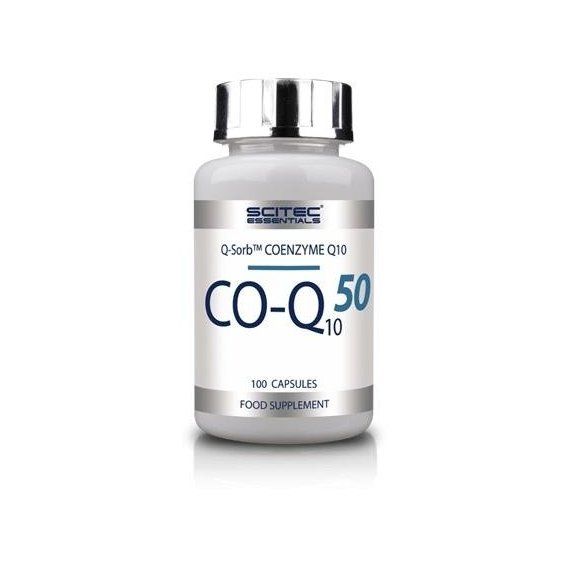 

Коэнзим Co-Q10 Scitec Nutrition 50 мг 100 капсул (SN097)