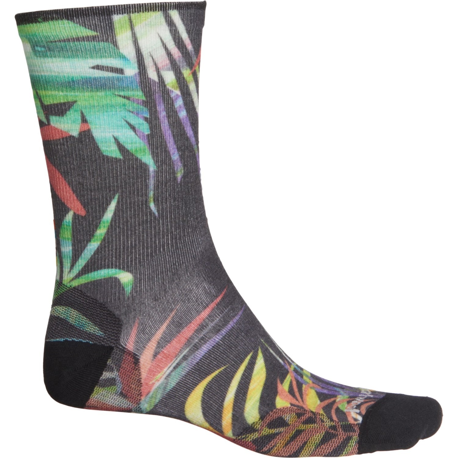 

Носки SmartWool Curated Fern Trail - Merino Wool, Crew Black, L (48)