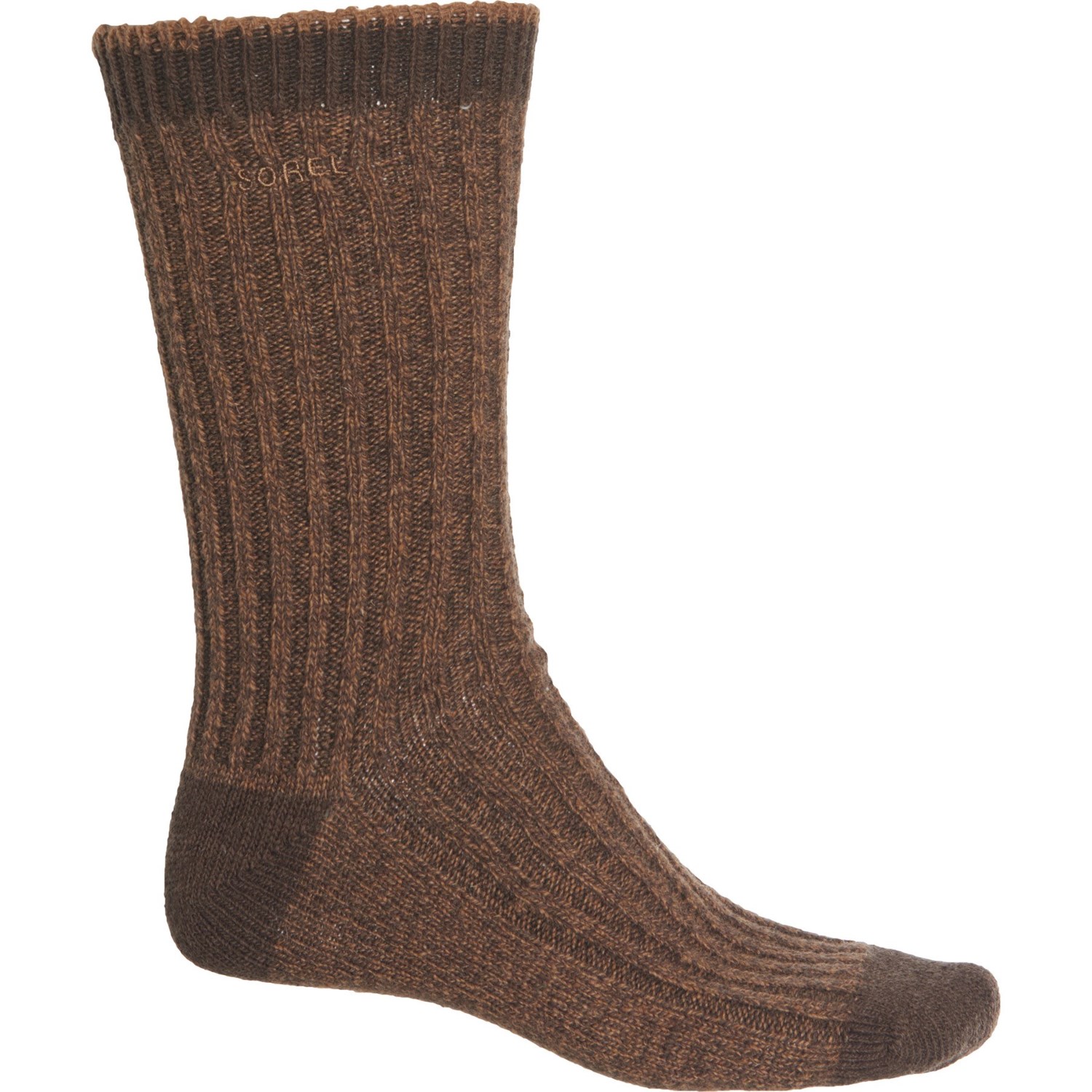 

Носки Sorel Basic - Merino Wool, Crew Brown, L (48)
