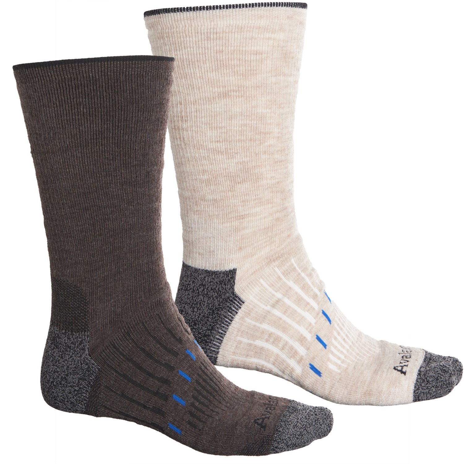 

Носки Avalanche Quick-Dry Everyday High-Performance - 2-Pack, Crew Medium Beige, L (48)
