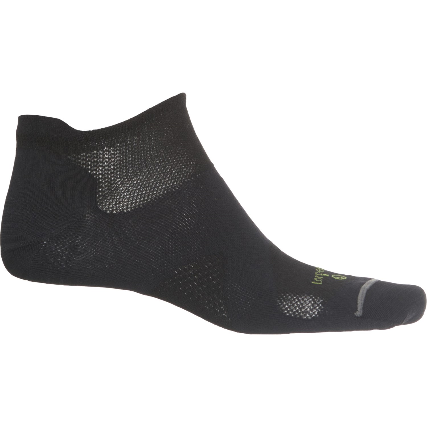 

Носки Lorpen Multi-Sport Ultralight CoolMax - Below the Ankle Black, L (48)