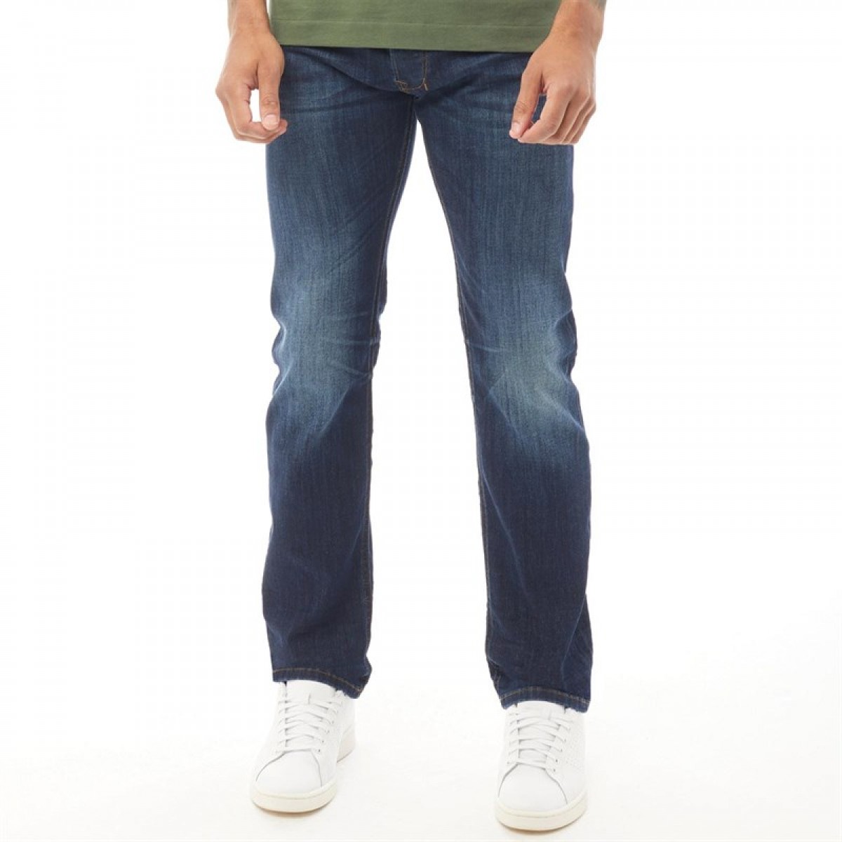 

Джинсы Diesel Safado-R RB006 Regular Slim Straight Fit Blue Blue, 28W 32L